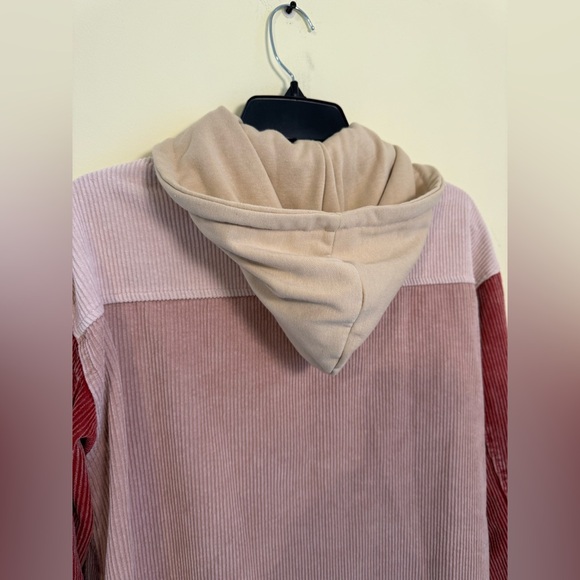 Dokotoo Corduroy Hooded Shacket *EXCELLENT USED CONDITION* - Picture 10 of 12